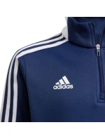 Dětská mikina adidas Tiro 21 Warm Top navy blue GK9672