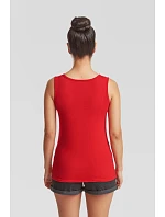 Fruit of the Loom Lady-Fit Valueweight Vest Dámské tílko 16.1376 white Fruit of the Loom Lady-Fit Valueweight Vest Dámské tílko 16.1376 white