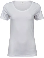 Tee Jays TJ 450 Dámské elastické tričko 18.0450 white