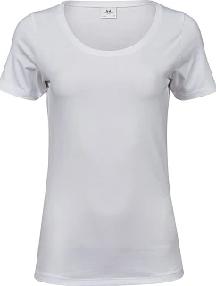 Tee Jays TJ 450 Dámské elastické tričko 18.0450 white