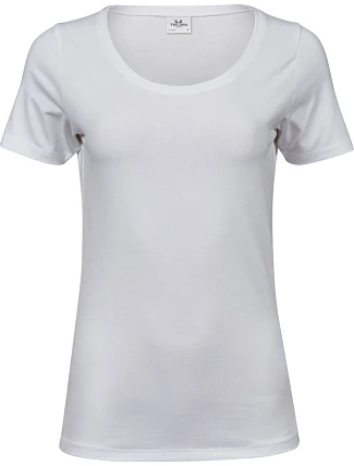 Tee Jays TJ 450 Dámské elastické tričko 18.0450 white