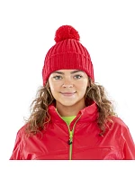 Result Headwear R 369X Pletená čepice s bambulí 28.369X raspberry Result Headwear R 369X Pletená čepice s bambulí 28.369X raspberry