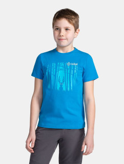Dětské tričko SALO JB Modrá - Kilpi