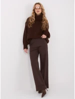 Jumper IN SW 3176.26 tmavě hnědý