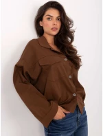 IT KS košile FL9273.86 hnědá IT KS košile FL9273.86 hnědá