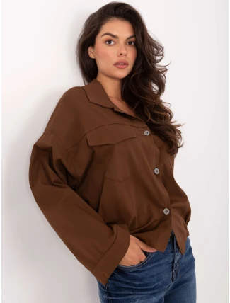 IT KS košile FL9273.86 hnědá