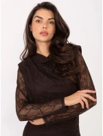 Šaty IT SK 9937.16 tmavě hnědé