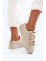 Dámské tenisky Big Star Béžová