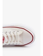 Dámské nízké tenisky Big Star Bílé Dámské nízké tenisky Big Star Bílé