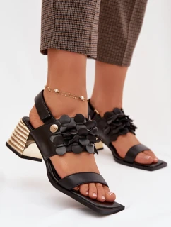 Sandály na podpatku  model 225348 Step in style