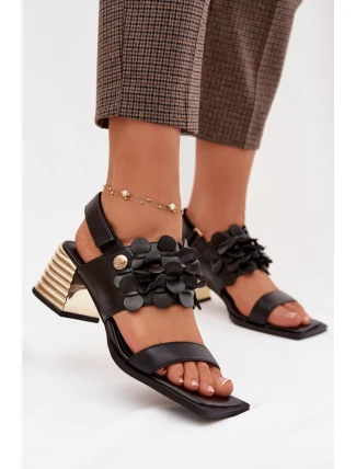 Sandály na podpatku  model 225348 Step in style