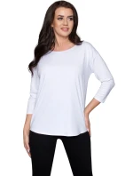 Dámská halenka Camille white - BABELL Dámská halenka Camille white - BABELL