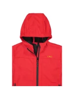 Cmp Kid Jacket Fix Hood Jr 3A00094-55BE Bunda