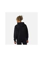Rossignol LOGO SWEAT HOOD FL mikina černá Rossignol LOGO SWEAT HOOD FL mikina černá