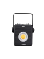 NexTool kempinkový reflektor NE20093 1800 lm bílé nebo červené světlo