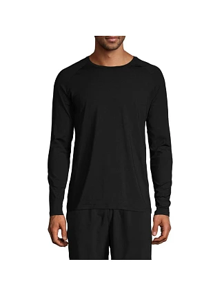 Pánské tričko CASALL M Essential Long Sleeve, černé Pánské tričko CASALL M Essential Long Sleeve, černé