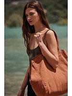 Kimood KI 3208 Velká taška 19.3208 washed santal brown
