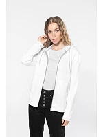 Kariban K 438 Mikina s kapucí 20.K438 white Kariban K 438 Mikina s kapucí 20.K438 white