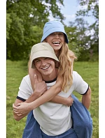 Beechfield B 90N Klobouk "Organic Cotton Bucket Hat" 53.090N desert sand