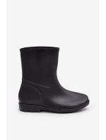 Klasické dámské slip-on Kalhoty černé Solihia