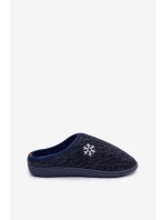 Pánské domácí pantofle tmavě modré Darline