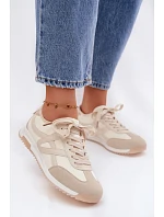 Dámské tenisky Vinceza 11674 béžové