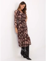 Šaty IT SK 11389 1.28P hnědé