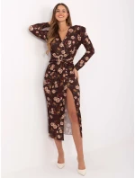 Šaty IT SK 21625 2.28 hnědá