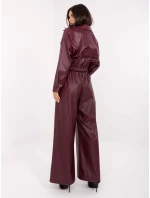 Kalhoty IT SP FL8569.85 bordó