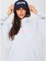 RV BL mikina A1034.30 světle šedá