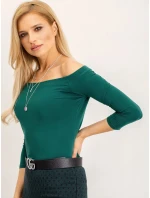 Halenka RV BZ 4692.05X tmavě zelená Halenka RV BZ 4692.05X tmavě zelená