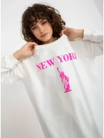 Halenka VI BL 3212.15X bílá a růžová Halenka VI BL 3212.15X bílá a růžová