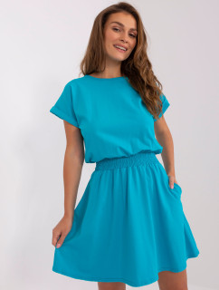 WN SK 657 šaty.13 modrá