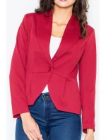 Bunda Mariel M158 vínová - Figl Bunda Mariel M158 vínová - Figl