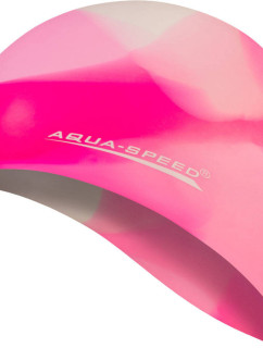 AQUA SPEED Plavecká čepice Bunt Multicolour Pattern 95