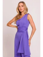 Dámský overal M845 Fialová lila - MOE Dámský overal M845 Fialová lila - MOE