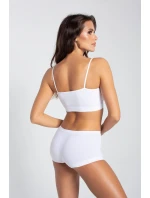 PIŻAMA DAMSKA BEAR long RED S