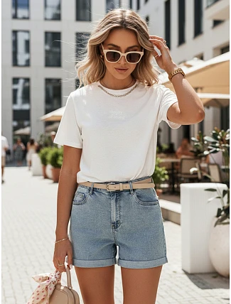 JASIL dámské tričko bílé FashionStreet RY2532