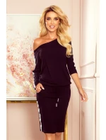 Dámské šaty 13-124 - NUMOCO Dámské šaty 13-124 - NUMOCO