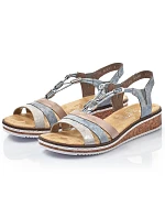 Pohodlné sandály Rieker W RKR664