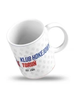Hrnek KHT Toruń s podšálkem SREBKHT-KUBP