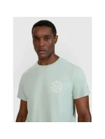 Pánské tričko s potiskem 4F 4FWSS25TTSHM1980-47S