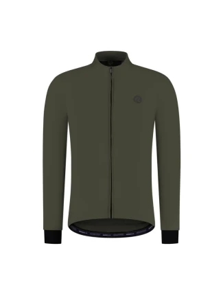 Rogelli dres s dlouhým rukávem SIGNATURE zelený 2XL