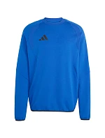 Pánská mikina adidas Tiro 26 Travel Crew modrá KD1146 pánské Pánská mikina adidas Tiro 26 Travel Crew modrá KD1146 pánské