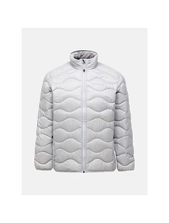 Pánská péřová bunda PEAK PERFORMANCE M Helium Down Jacket, šedá