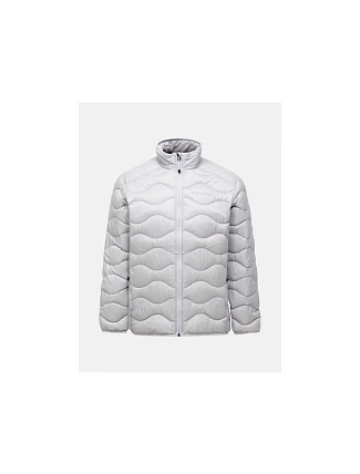 Pánská péřová bunda PEAK PERFORMANCE M Helium Down Jacket, šedá Pánská péřová bunda PEAK PERFORMANCE M Helium Down Jacket, šedá