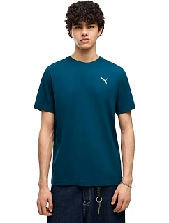 Pánské tričko Puma Wardrobe Ess Tee tmavě modré 629644 36 pánské