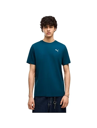 Pánské tričko Puma Wardrobe Ess Tee tmavě modré 629644 36 pánské