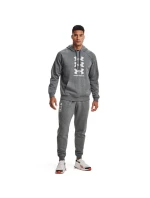 Pánské tričko Rival Fleece 3Logo Jogger M 1357131 012 - Under Armour Pánské tričko Rival Fleece 3Logo Jogger M 1357131 012 - Under Armour