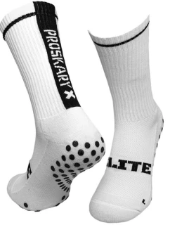 Protiskluzové ponožky proskary senior bílé 41-47